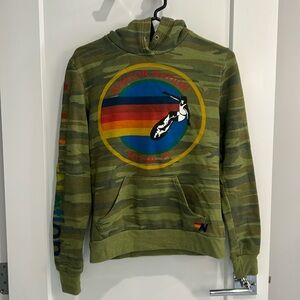 Aviator nation hoodie. Size adult small.